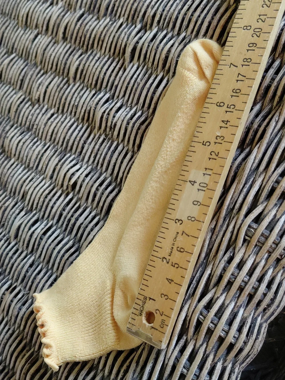 Ruffle Ankle Socks